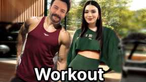 Özge Yağız and Gökberk Demirci Spotted Together at the Gym! Are They Back Together? | Celebrity News