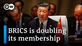 China-led BRICS group aims to counter Western democracies | DW News