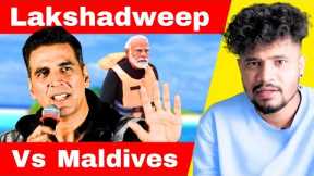 Ungrateful Maldives | Lakshadweep | 1988 Maldives coup | India China Geo politics