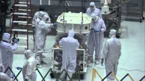 Video Snap Shot: Webb Telescope's Fine Guidance Sensor Engineering Test Unit Arrives at NASA Goddard