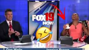 News Anchors Can't Stop Laughing. News Bloopers.