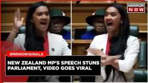 Viral Video | New Zealand's Youngest MP Makes Powerful First Speech, Performs Maori Haka | Latest