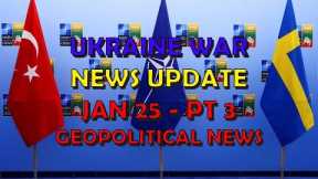 Ukraine War Update NEWS (2024024c): Geopolitical News