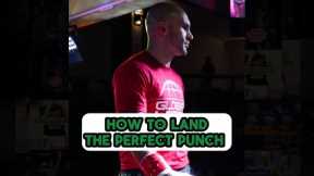Are you landing your punches the right way?