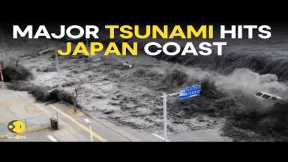Japan Earthquake Tsunami News LIVE: Massive earthquake strikes Japan, triggering tsunami | WION LIVE
