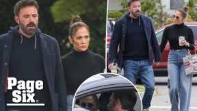 ‘Miserable’ Ben Affleck ‘slams’ door on Jennifer Lopez | Page Six Celebrity News
