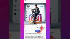How To Create 3D Ai Social Media Image On Instagram | trending Social Media Profile