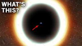 James Webb Telescope FINALLY Captured What's Inside A Black Hole
