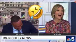 Best Funny News Bloopers 2023.