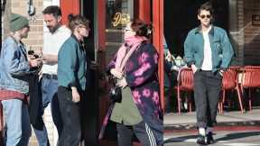 Kristen Stewart gets brunch with fiancée Dylan Meyer in LA