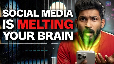99% of social media is TOXIC, why? | Social media addiction explained | Abhi and Niyu