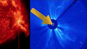 X Solar Flare With HUGE Coronal Mass Ejection‼️ Earthquakes Today / World Weather