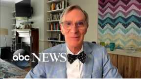 Bill Nye reacts to new images from James Webb telescope l ABCNL