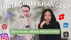 Instagram is changing!? 2024 Social Media Predictions and Trends