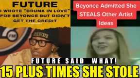 PROOF! |BEYONCE ST0LE 15 TIMES😤 |FUTURE CONFIRMS😤| THE BEEHIVE IS ANGRY!