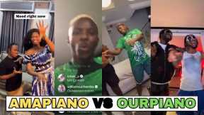 Nigerians Mock South Africans | Amapiano Vs Our Piano