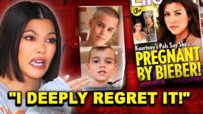 Kourtney Kardashian finally admits Justin Bieber is the REAL FATHER to son Reign Disick
