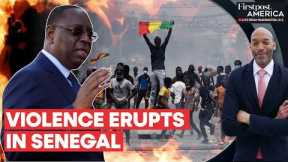 Senegal Political Crisis: Clashes & Protest As President Delays Elections | Firstpost America