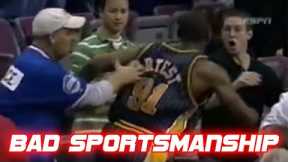 Most Unsportsmanlike Moments in Sports History