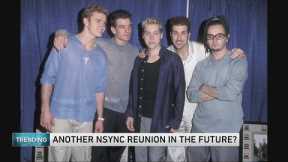 Trending With Marcus: Is there another NSYNC reunion in the works?