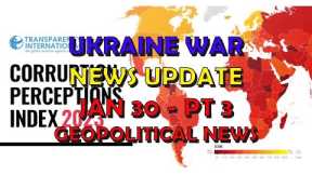 Ukraine War Update NEWS (2024030c): Geopolitical News