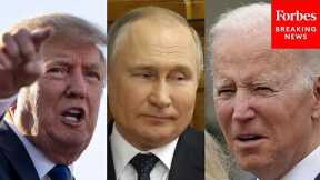 Trump Reacts To Putin Stating He'd Prefer Biden Win 2024 Election