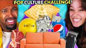 Adults Guess Iconic Pop Culture Moments From The Props! | Pop Culture Challenge