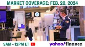 Stock market news today: Nasdaq leads stock market declines | February 20, 2024
