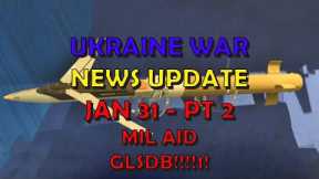 Ukraine War Update NEWS (2024031b): Geopolitical News