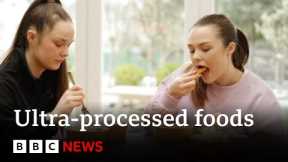 How harmful can ultra-processed foods be for us? - BBC News