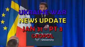 Ukraine War Update NEWS (2024031c): Geopolitical News