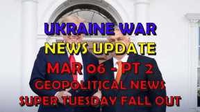 Ukraine War Update NEWS (20240306c): Geopolitical News, Transnistria, Turnbull vs Trump