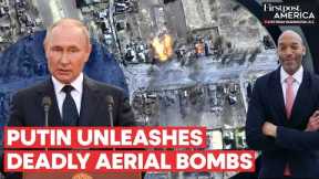 Putin's New Deadly Aerial Bombs Blow Up Ukrainian Defences at the Frontline | Firstpost America