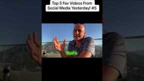 BrainManWorld Top 5 Fav Videos From Social Media Yesterday! #5