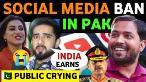 INDIA EARN BILLION DOLLARS FROM SOCIAL MEDIA, WHILE BAN IN PAK, PAK MEDIA SHOCKING REACTION, REAL TV