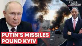 Putin's Army Fires 31 Missiles and Drones at Ukraine's Capital Kyiv | Firstpost America
