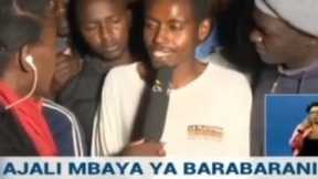 Drunk eyewitness Brian Chira: I saw the whole accident. Kenyans disagree