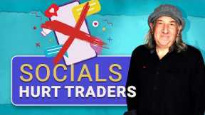 Social Media Is Hurting Your Trades | Tom Tells All