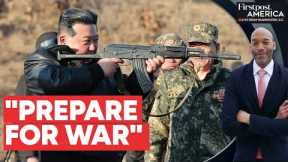 North Korea: Kim Jong Un Brandishes a Gun, Asks Troops to Get Ready For War | Firstpost America