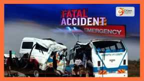 11 killed in accident involving Kenyatta University bus in Voi