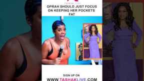 Oprah Should Just Focus On Keeping Her Pockets Fat