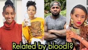 Kenyan Celebrities You Didn't Know Are Related By Blood In Real Life! (Shocking)
