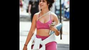 Fat to fit in 2021- Camila Cabello body transformation 🔥🔥❤️#shorts #camilacabello #celebrity