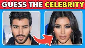 Guess The Celebrity By Opposite Gender | Celebrity Quiz 😎