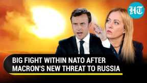 'World War III Will Start...': Italy Warns After Macron's Ukraine Operation Threat To Russia | Watch
