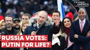 Russia Election: Putin Set for 5th Term as President, Voting Underway | Firstpost America