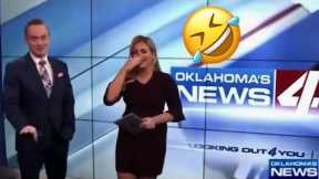 Top 7 News Anchors Can't Stop Laughing. Best Funny News Bloopers 2024.