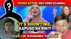 IT’S SHOWTIME, MAPAPANOOD NA SA GMA-7!!🔴 YOUNG ACTOR, MAY VIDEO SCANDAL! 🔴 KIM CHIU 🔴 XIAN LIM