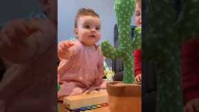 Cute babies funny videos #funny#baby#viral#tiktok#comedy#short#ytshort