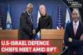 Israel, US Defence Chiefs Meet Amid